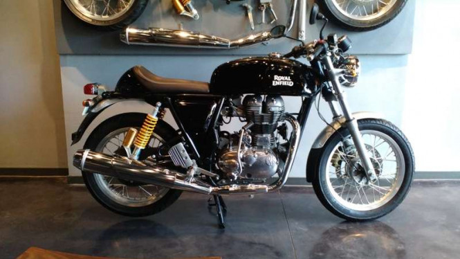 Kapan Royal Enfield Jual Motor Dua Silindernya