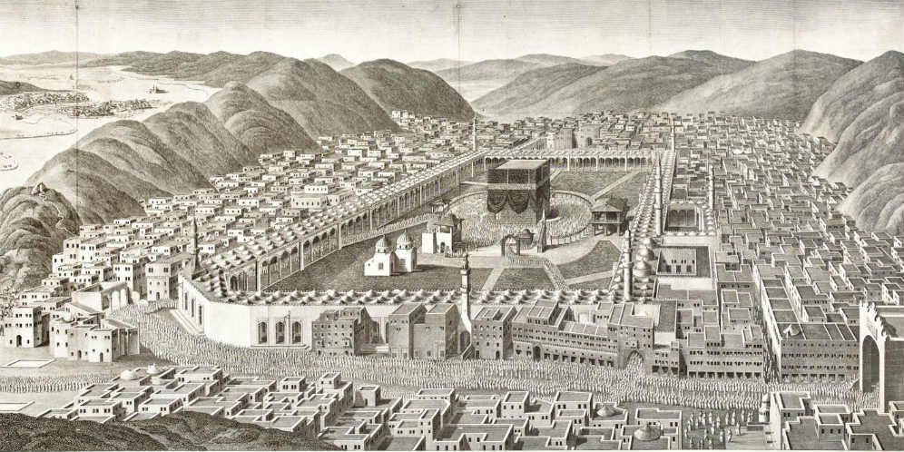 Wajah Masjidil Haram di Abad ke-18