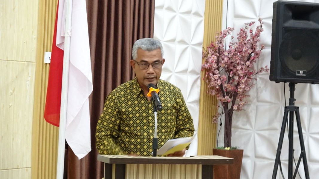 Bupati Inhil H Herman Buka Kegiatan Peningkatan Kapasitas LPM Tahun 2025