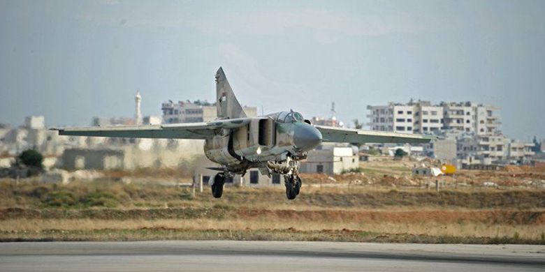Jet Tempur Suriah Jatuh di Turki, Pilot Klaim Telah Ditembak