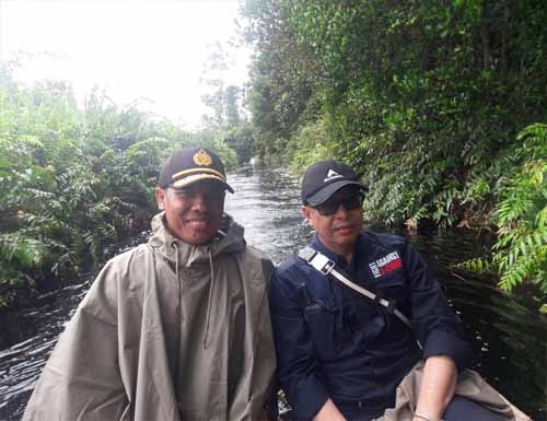 Kapolda Riau Ancam Bakal Langsung Tembaki Pelaku Pembalakan Liar di Hutan GSK