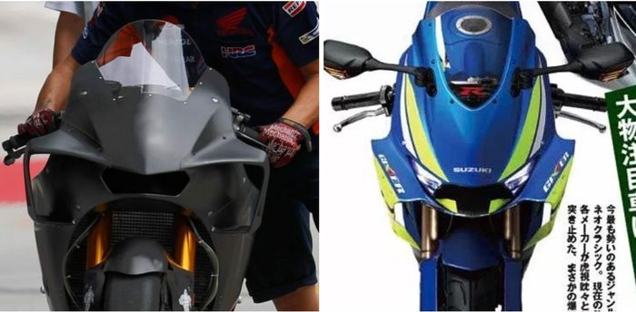 Kayak Motor MotoGP, Benar Seperti Inikah Tampang Suzuki GSX-R250