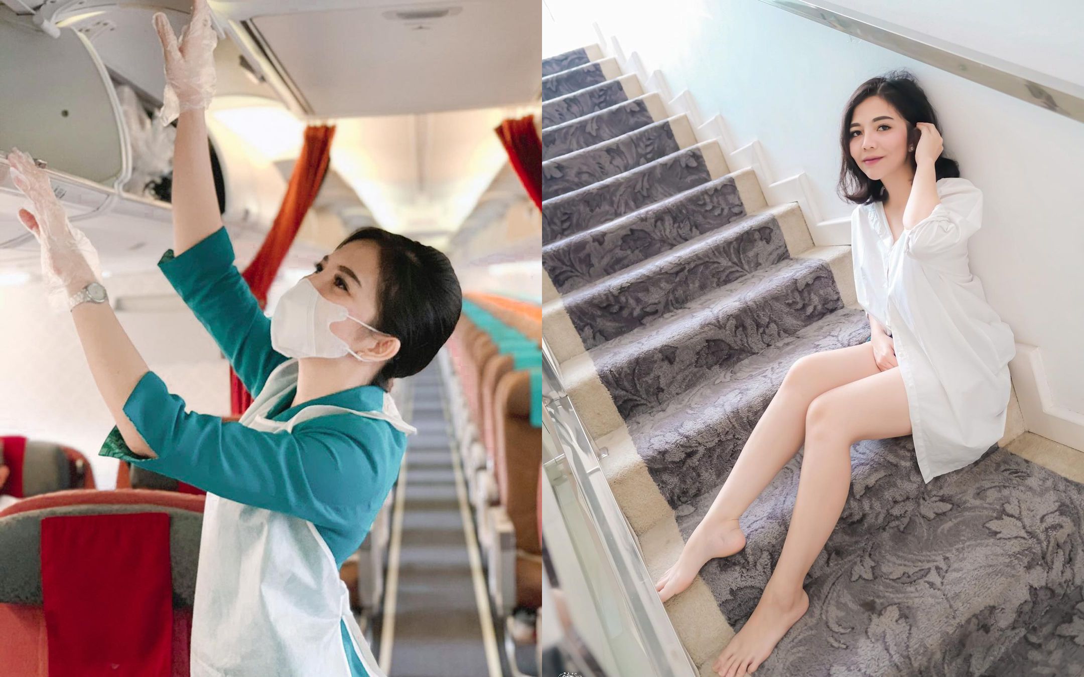 Cantiknya Kebangetan! Begini Pesona Pramugari Shinta Dewanty