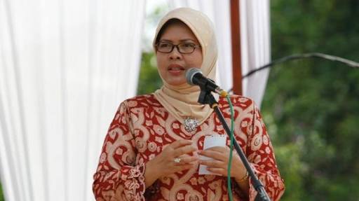 Septina Berharap Riau Bisa Bebas Korupsi