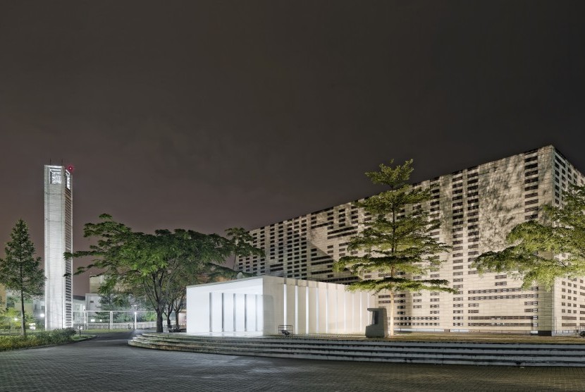 Desain Masjid Tanpa Kubah ala Ridwan Kamil