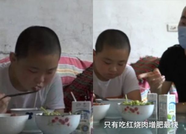 Bocah ini Terpaksa Makan 5 Kali Sehari Demi Selamatkan Ayahnya, Berikut Kisahnya