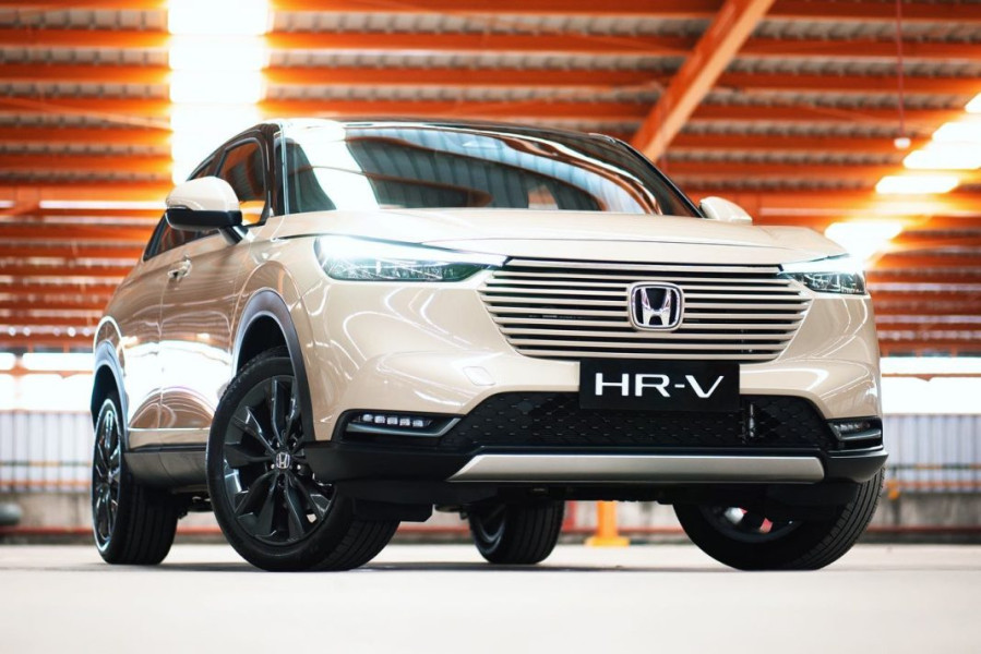Honda HR-V Termahal Sekarang Dijual Segini