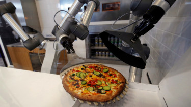 Enggak Butuh Koki, Pizza di Prancis Dibuat oleh Robot