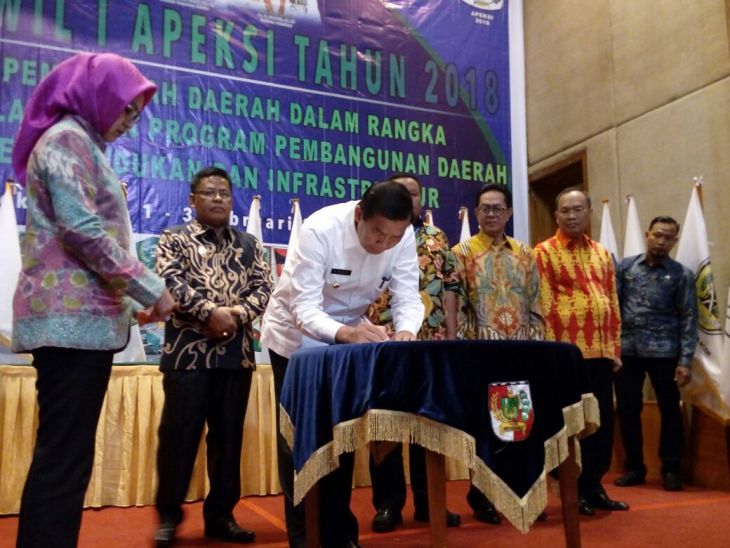 Walikota Terpilih Menjadi Ketua Apeksi Komwil I Periode 2018-2021