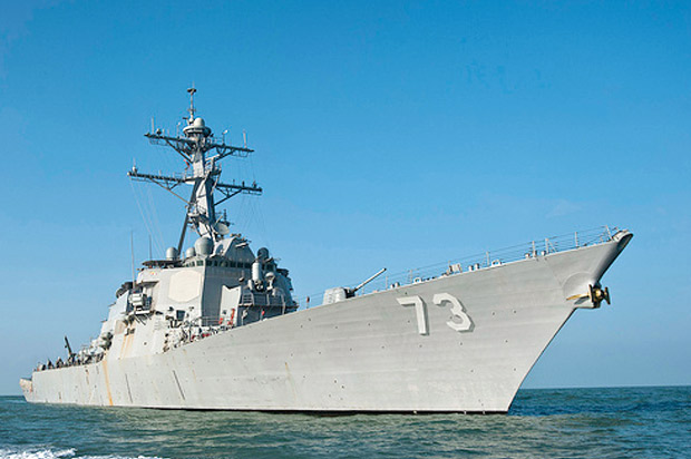 Kapal Perang China dan AS Saling Berhadapan di LCS