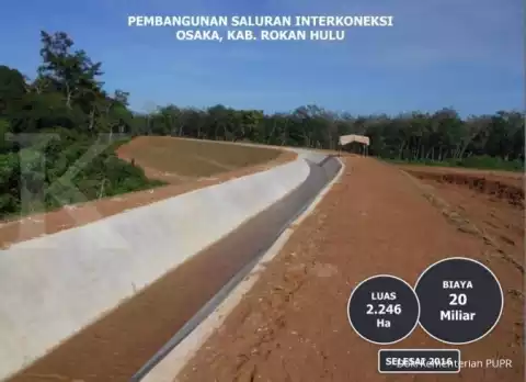Kementerian PUPR Percepat Bangun Jalan Tol Riau