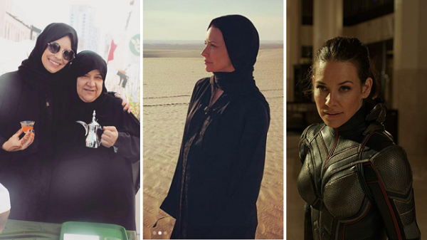 Bintang ‘Ant-Man’ Patahkan Stigma Negatif Wanita Muslim oleh Dunia Barat