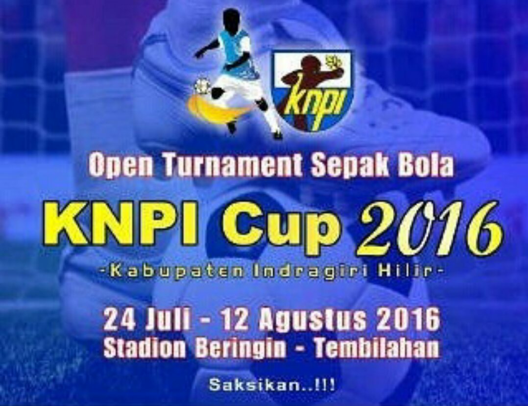 Gelar KNPI Cup Inhil, 40 Club Telah Mendaftar