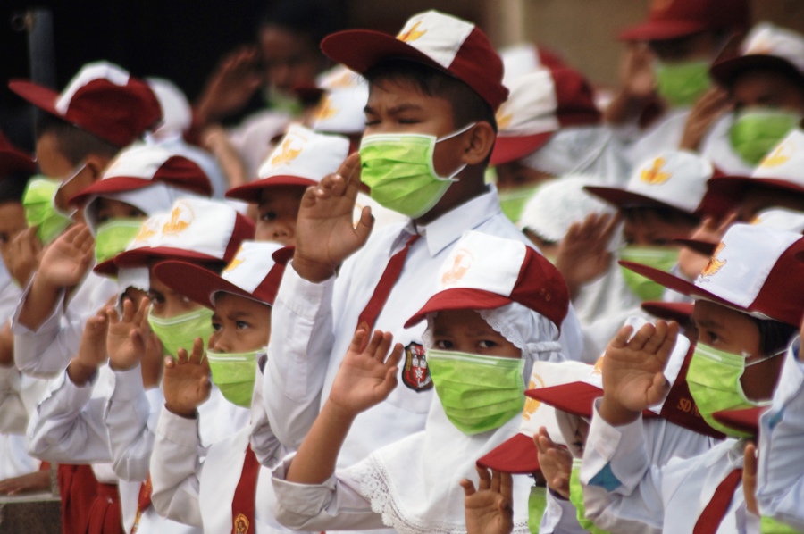 Anak-anak di Riau akan Diberi Vaksin ISPA