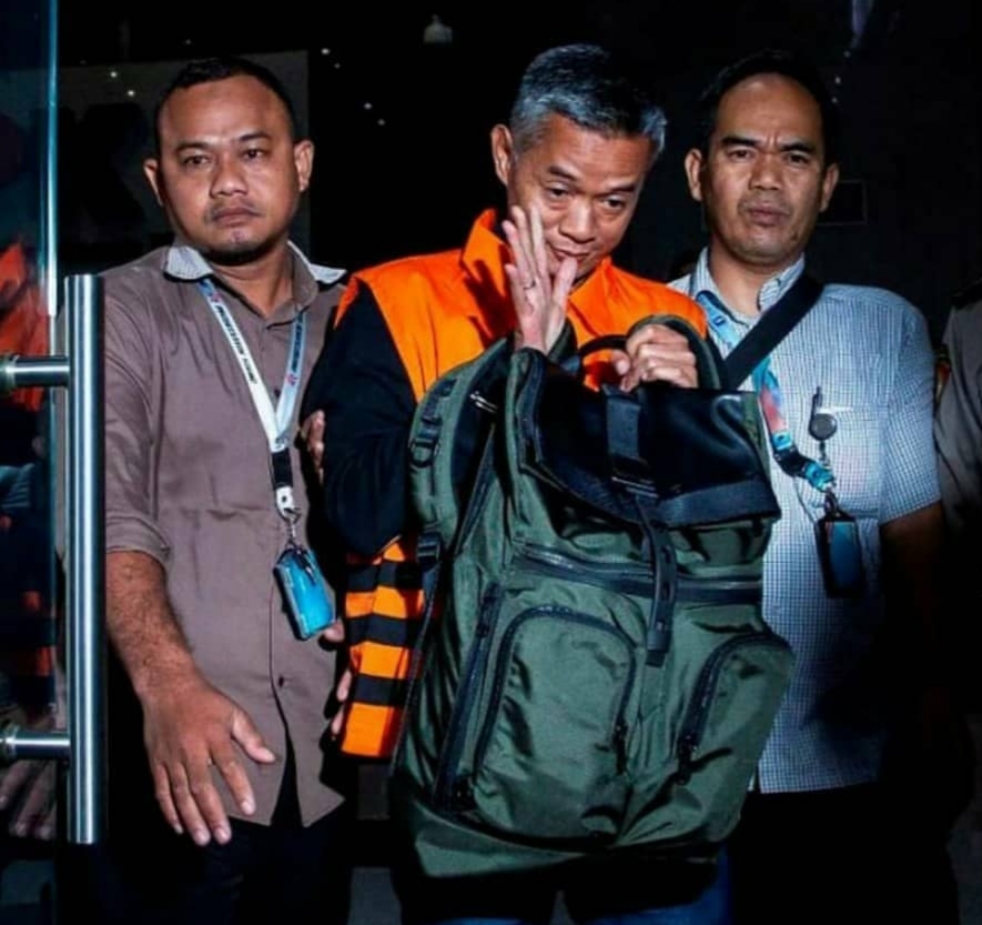 Jadi Tersangka Kasus Suap, Wahyu Setiawan Mengundurkan Diri