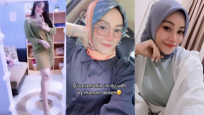 Mama Cantik Ini Curhat Diprotes Anak Jika Berpenampilan Seksi