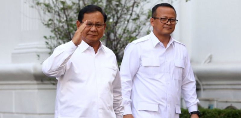 Kisah Pertemuan Awal Edhy Prabowo Dengan Prabowo Subianto