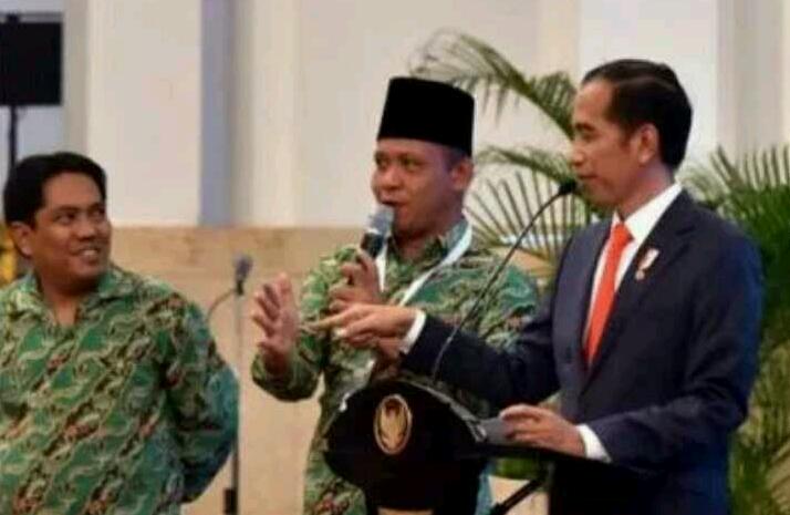 Presiden Jokowi Kaget Saat Tahu Petani di Riau Ini Bergelar Profesor Doktor