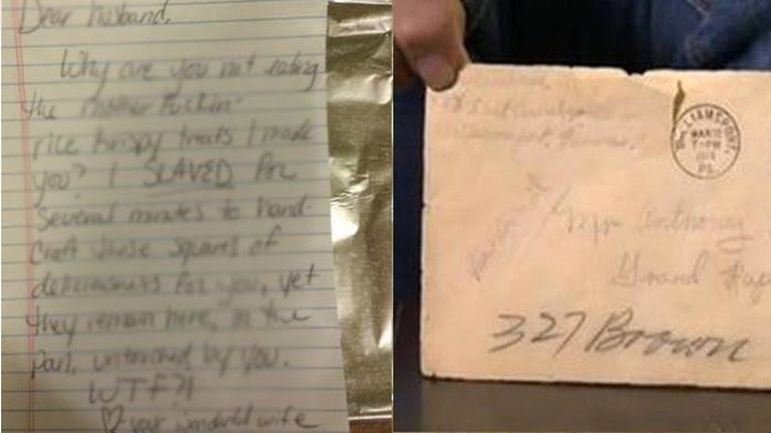 Kakek Ini Periksa Barang Peninggalan Istri yang Telah Meninggal, Ia Begitu Syok Temukan Surat Ini