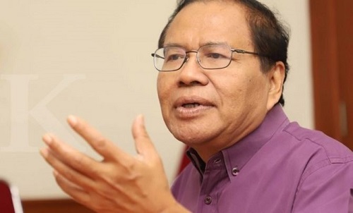 Rizal Ramli: Suruh Presiden dan Menterinya Ketemu Saya, Kita Beresin, Kalau Tak Bisa, Tembak Saja