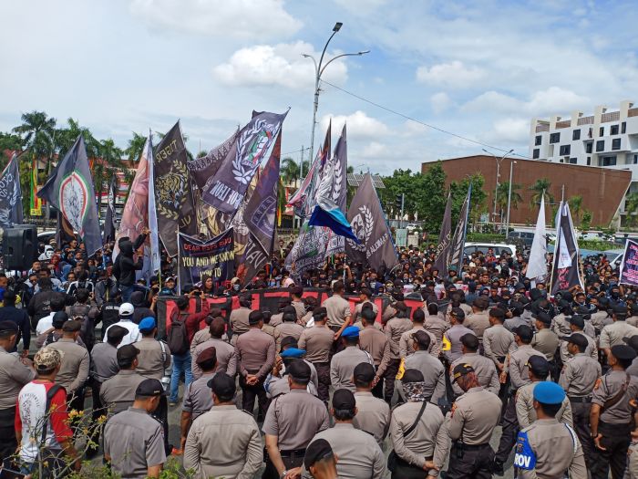 Pemprov Riau Adukan Dolly San David Supporter Curva Nord ke Polda
