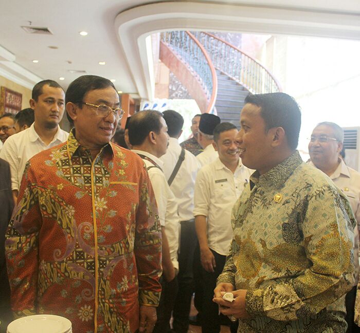 HM Wardan Hadiri Acara Rembuk Integritas Nasional di Pekanbaru