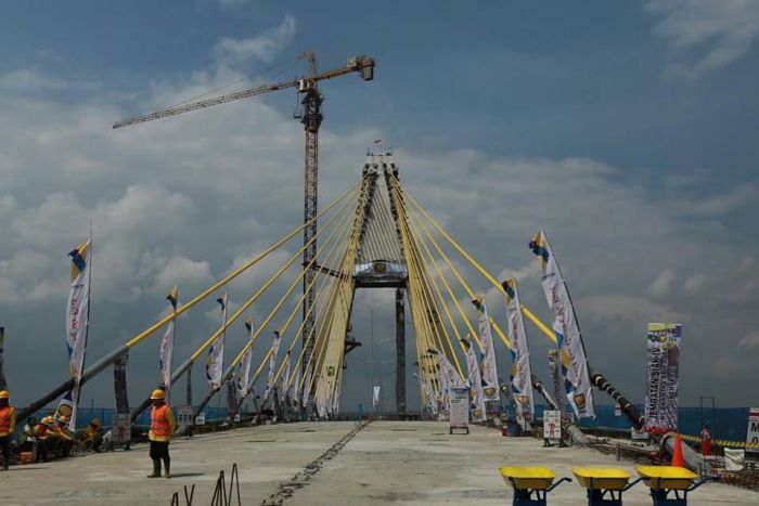 Jembatan Siak IV Kemungkinan Dibuka 17 Maret