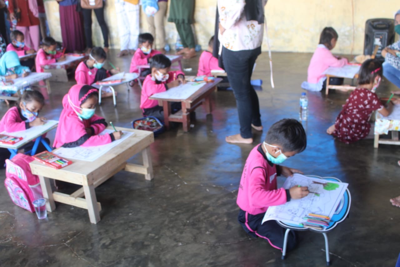 Tingkatkan Kepercayaan Diri Anak-Anak Dusun Kranjang, Pertamina Gelar Pesta Literasi