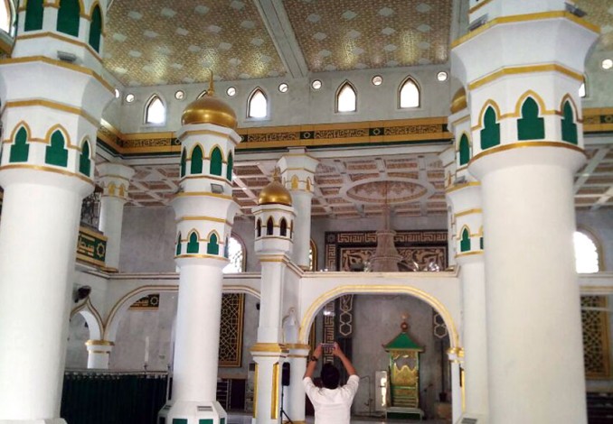 Legislator Pinta Dana Renovasi Masjid Raya Pekanbaru Diaudit