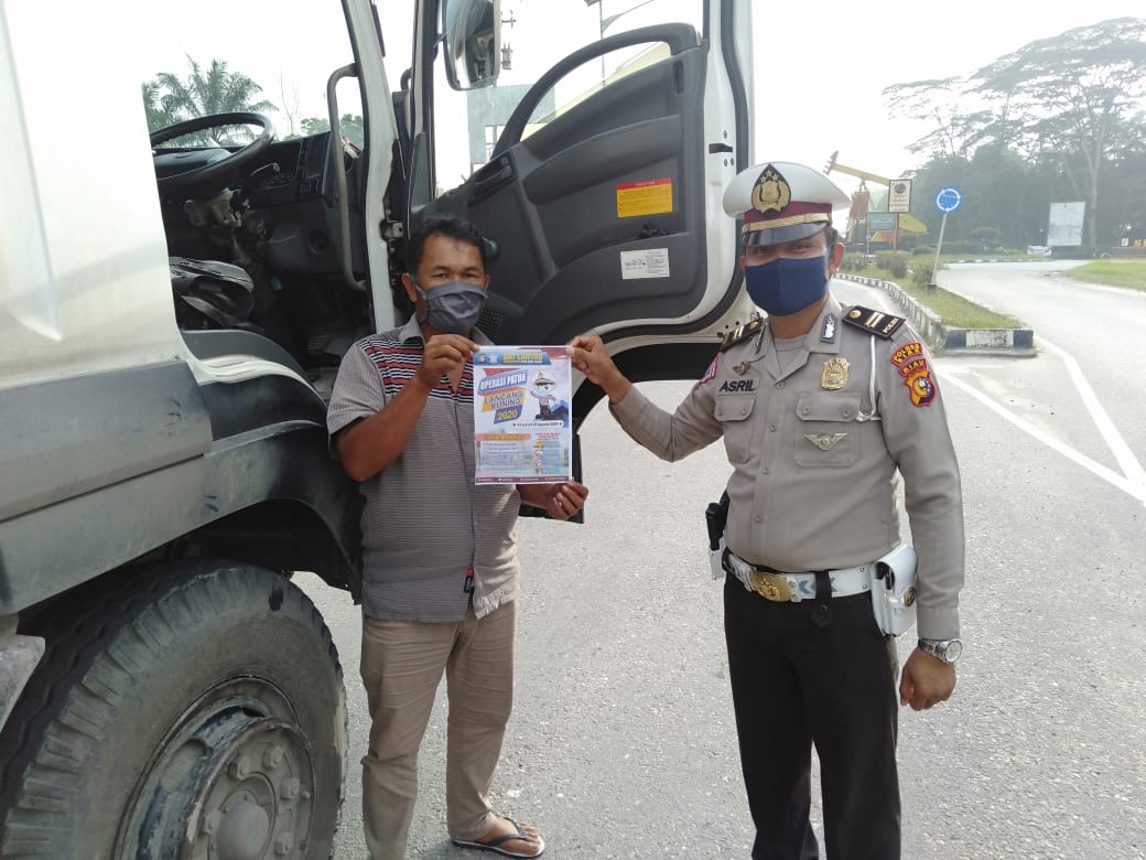 Satlantas Polres Siak akan Gelar Operasi Patuh Lancang Kuning 2020 Selama 14 Hari