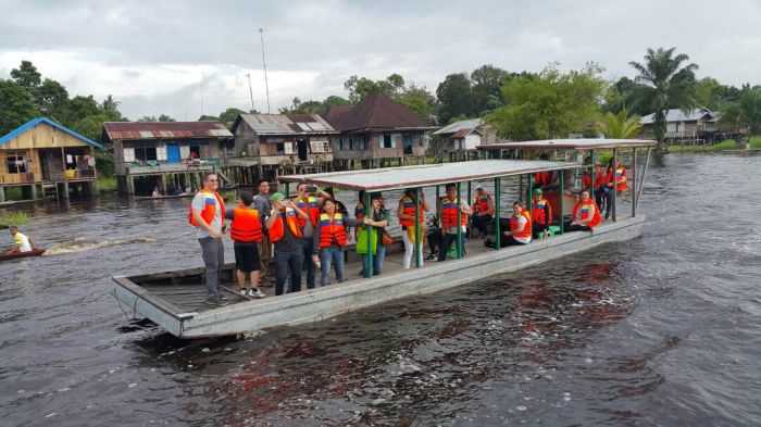 XRC Kenalkan Pariwisata Riau pada Mahasiswa Asal Singapura
