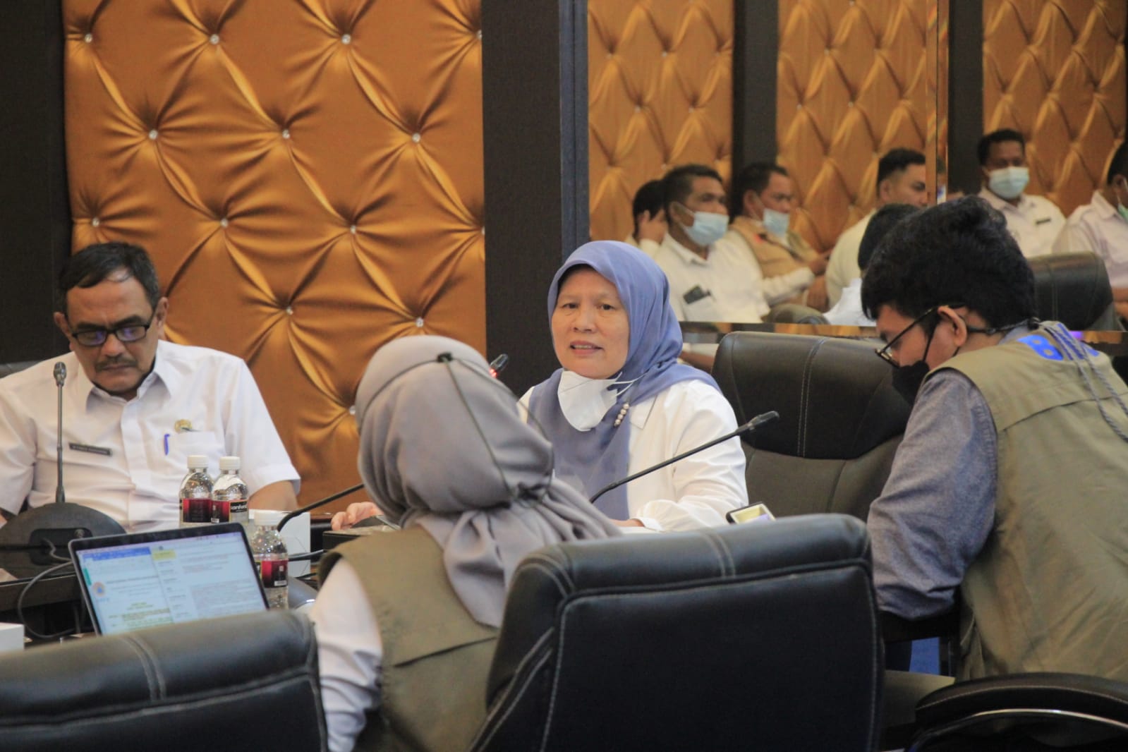 Kolaborasi Bersama Tim BNPB, Pemerintah Kabupaten Bintan Lakukan KRB