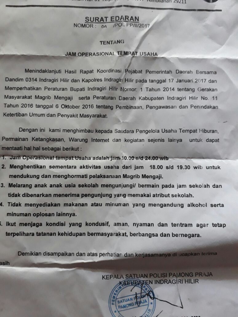 Pengusaha Warnet: Kami Butuh Peraturan, Tapi Bukan Peraturan Ngawur