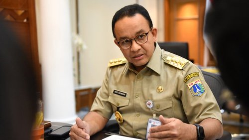 Anies: Saya Garis Bawahi, Jangan Harap PSBB Selesai 2 Pekan Kalau Tak Ada Perlambatan...