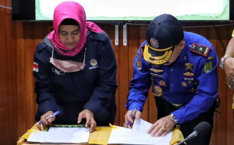 DPKP Inhil Jalin Kerjasama Dengan BBKSDA Riau
