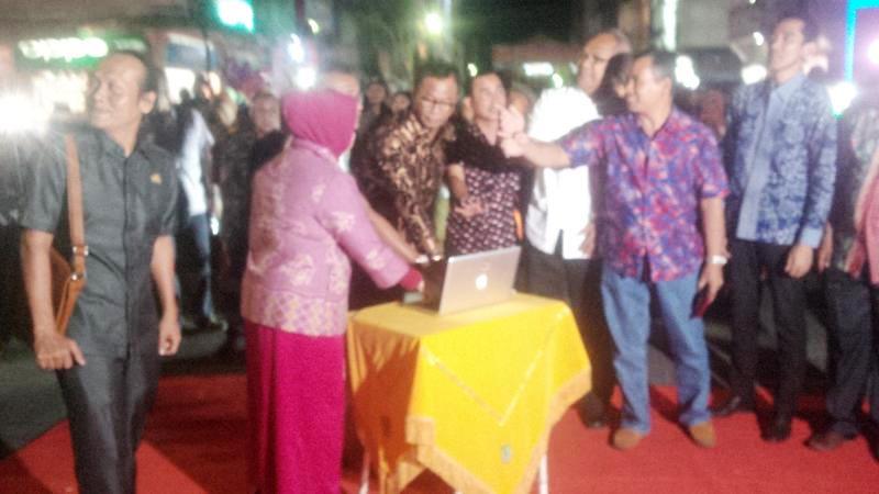 Bupati Rohil Sebut Menko Maritim Hadir Event Bakar Tongkang 2017