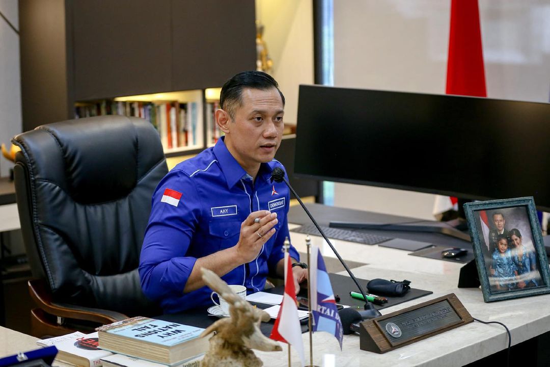 AHY Memungkinkan Bertarung di Pilpres 2024 Jika Membangun Koalisi Baru dengan Partai Lain