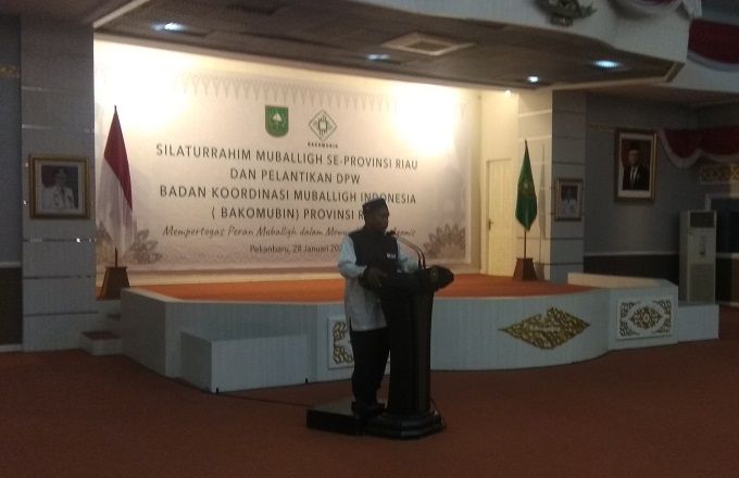 Bakomubin Siap Dukung Program Gubernur Riau