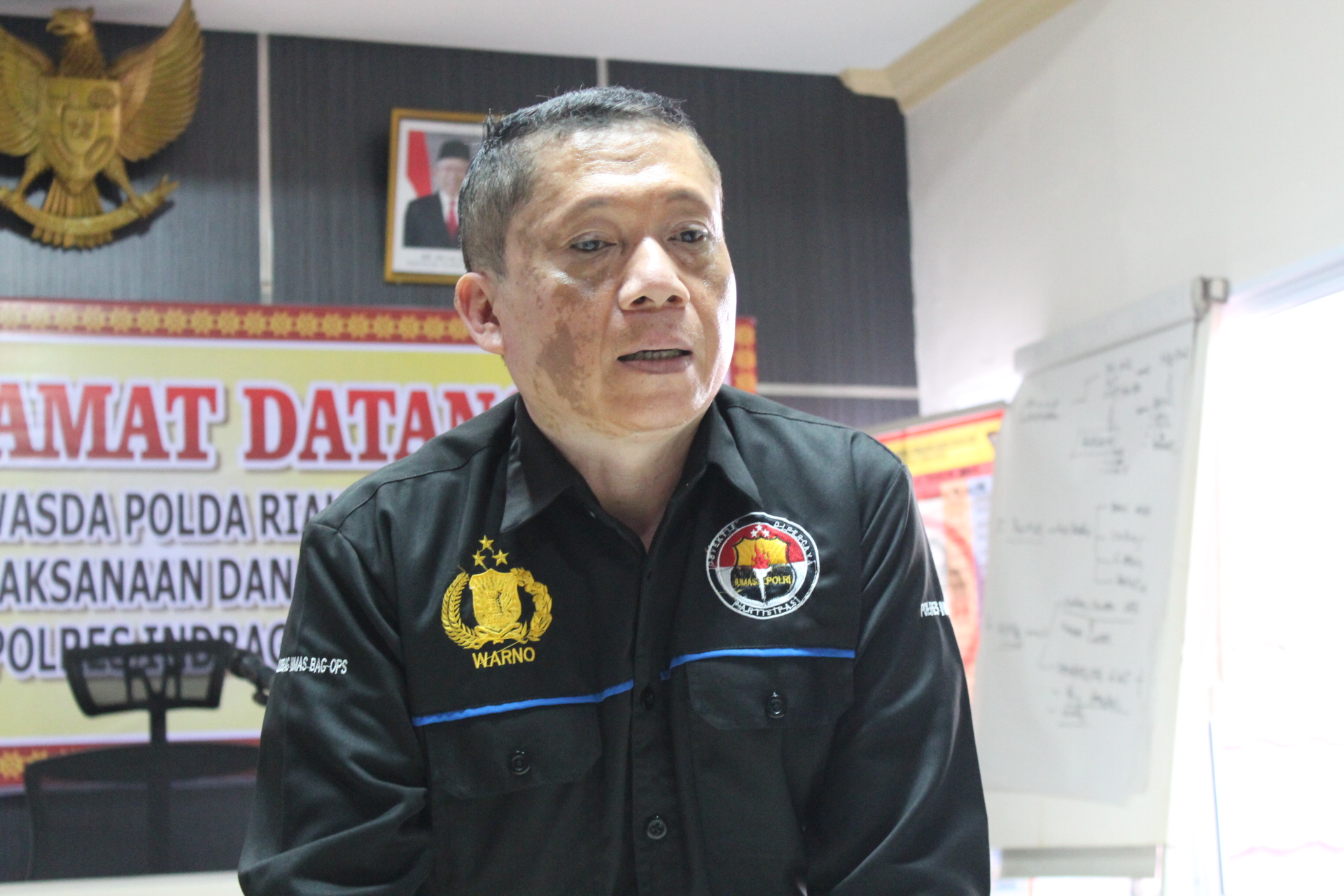 Ini Profesi dan Pendidikan Pelanggar Terbanyak Operasi Zebra di Inhil