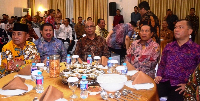 Rudyanto Hadiri Ramah Tamah Sambut Kunjungan Jaksa Agung RI