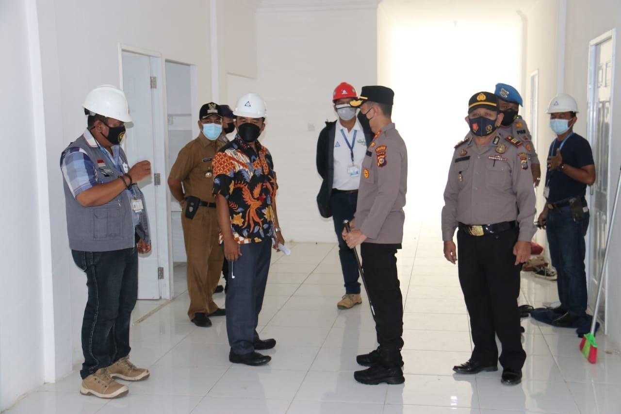 Mess PT RSUP dan PT PSG di Inhil akan Dijadikan Tempat Isoter