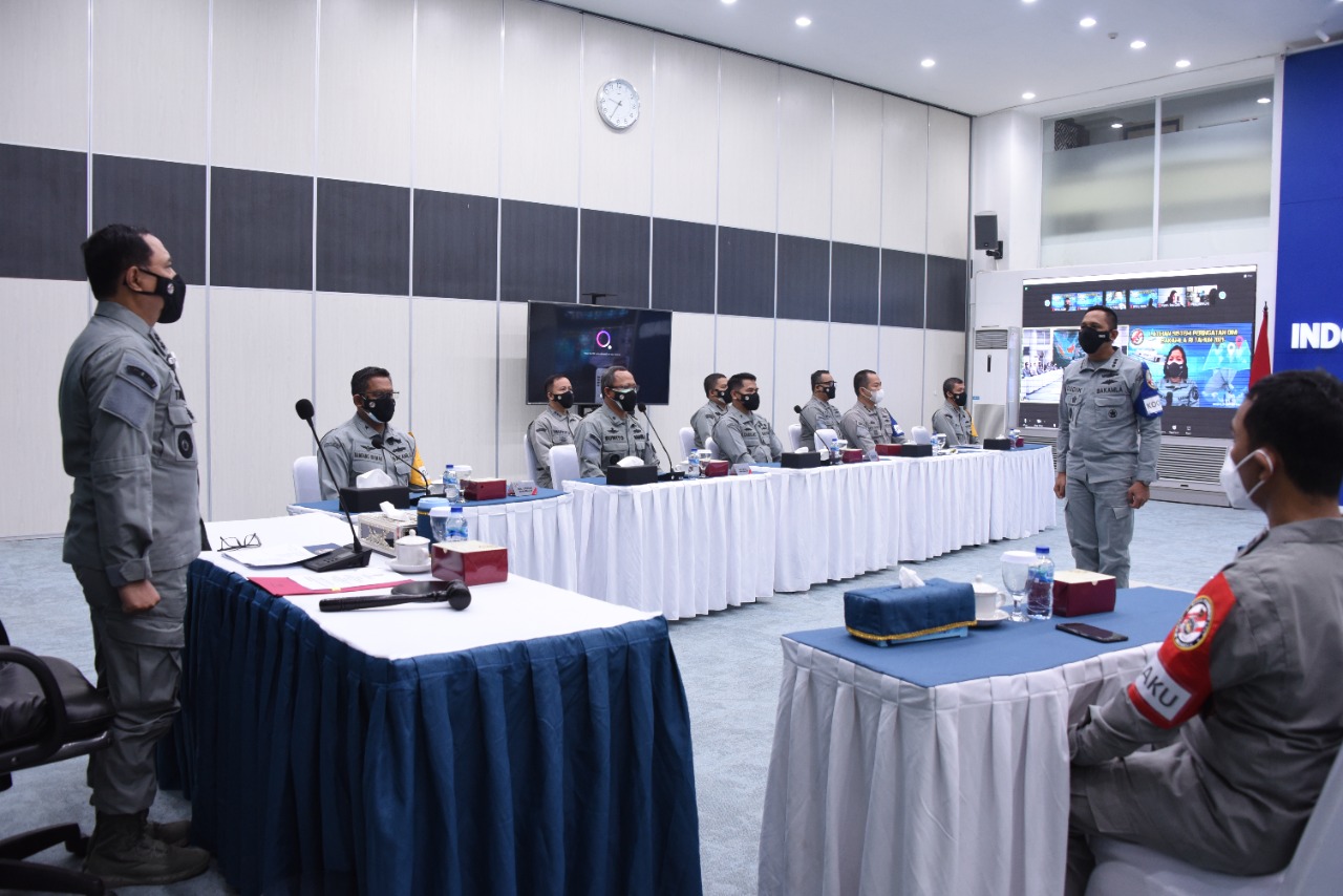 Bakamla RI Gelar Latihan Sistem Peringatan Dini