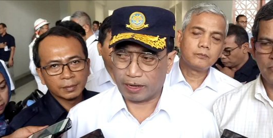 Menhub Budi Karya Positif Corona