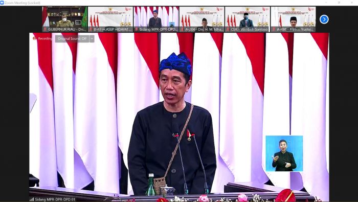 Jokowi: Perjalanan Sejarah Bangsa Indonesia Telah Lalui Etape Ujian Yang Berat