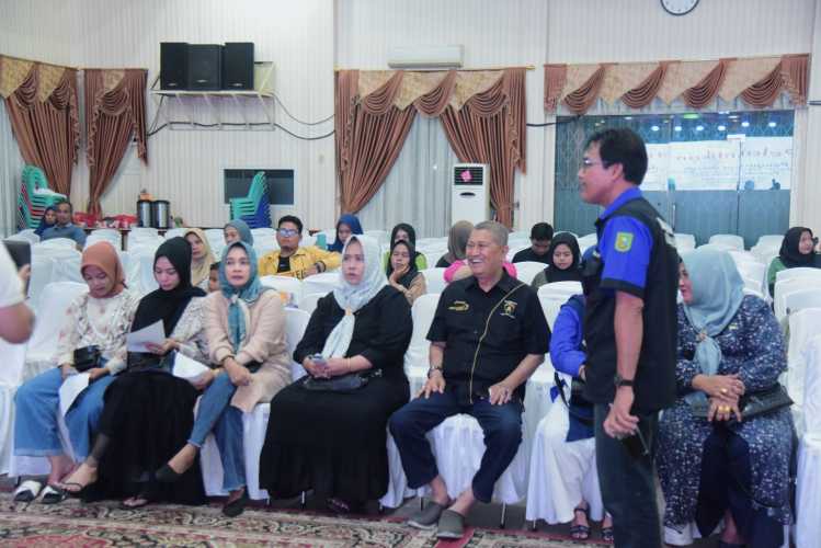 PW KBB Riau Syamsuddin Uti Tinjau Gladi Bersih Pelantikan PD KBB Rohil