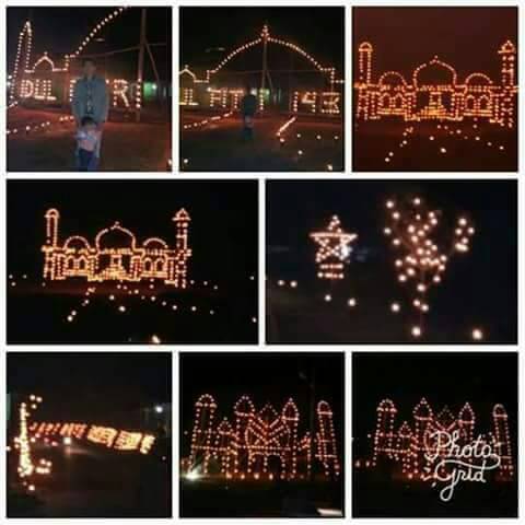 PHBI Gunung Gelar Lomba Takbir, Camat Guntor Beri Apresiasi