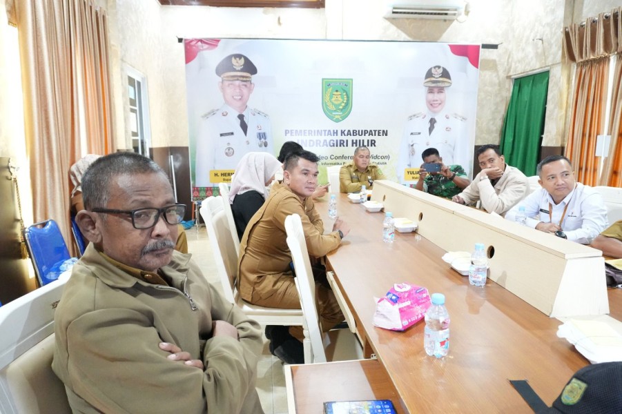 Mendagri Tito Karnavian Pimpin Rapat Koordinasi Pengendalian Inflasi Daerah Tahun 2025