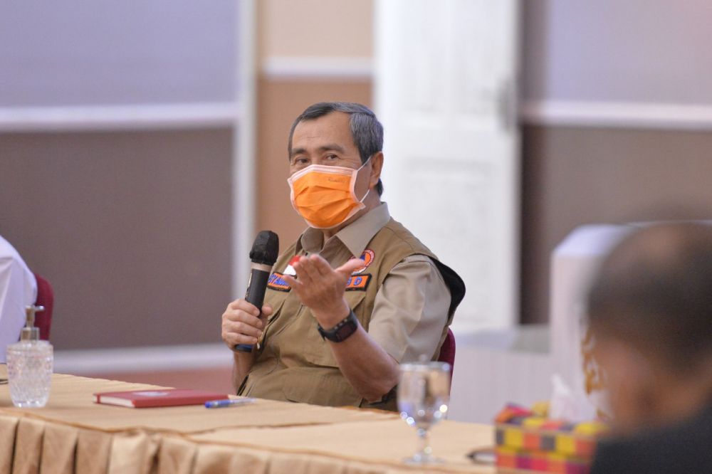 Pemprov Riau Terapkan Hanya 25 Persen Pegawai Kerja di Kantor
