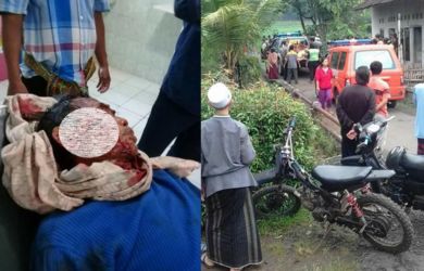 Beredar Klarifikasi Kronologis Pembacokan Ulama Ustad Sulaeman