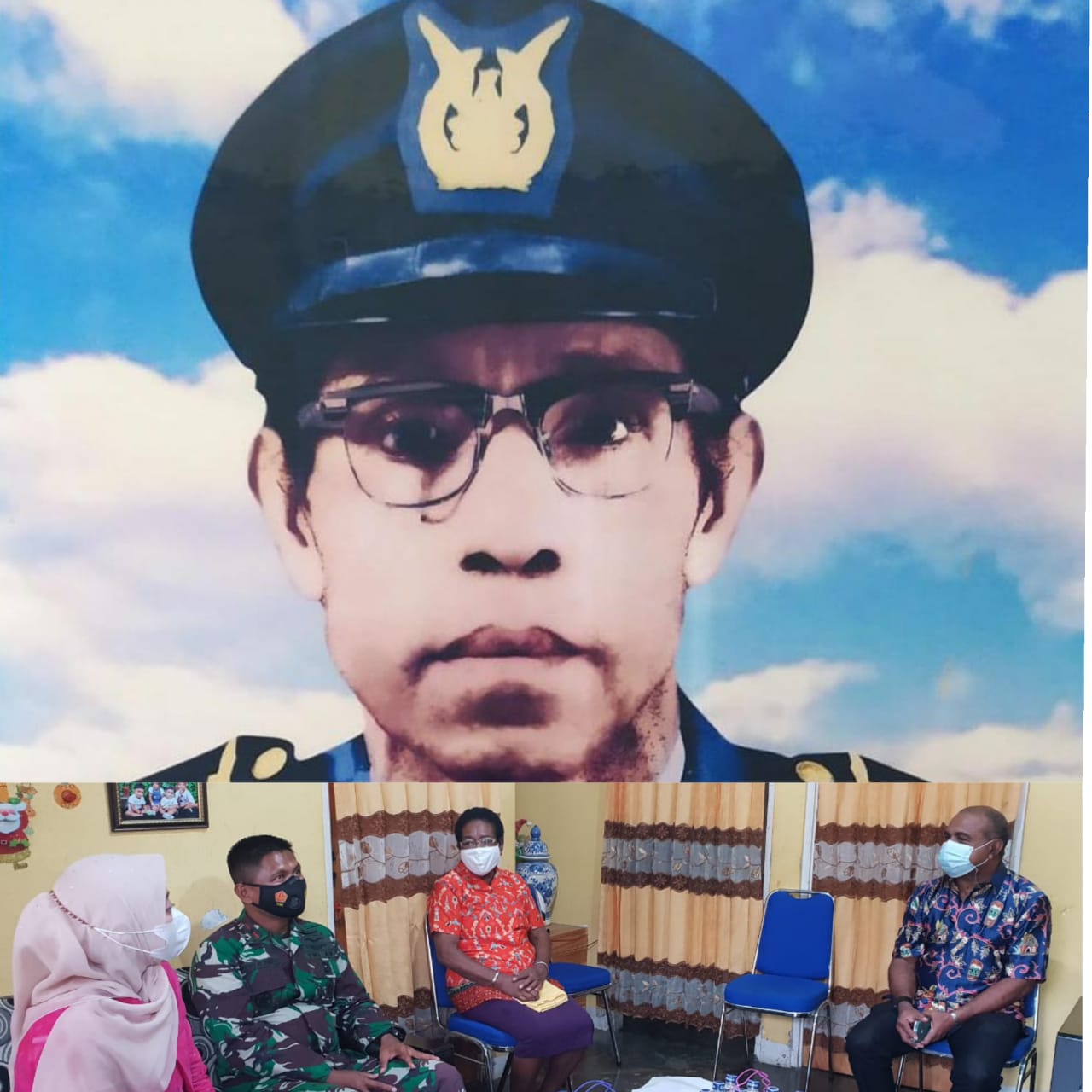 Mayor Udara Corinus Krey - Tokoh Pejuang Pembebasan Papua dan Pencetus Nama Irian Yang Hampir Terlupakan